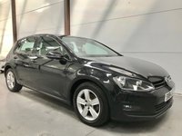 USED 2014 64 VOLKSWAGEN GOLF 1.6 MATCH TDI BLUEMOTION TECHNOLOGY 5d 103 BHP Match Ed, DAB, B-Tooth, Cruise
