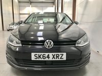 USED 2014 64 VOLKSWAGEN GOLF 1.6 MATCH TDI BLUEMOTION TECHNOLOGY 5d 103 BHP Match Ed, DAB, B-Tooth, Cruise