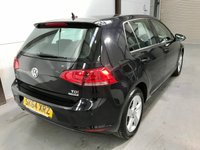 USED 2014 64 VOLKSWAGEN GOLF 1.6 MATCH TDI BLUEMOTION TECHNOLOGY 5d 103 BHP Match Ed, DAB, B-Tooth, Cruise