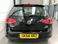 USED 2014 64 VOLKSWAGEN GOLF 1.6 MATCH TDI BLUEMOTION TECHNOLOGY 5d 103 BHP Match Ed, DAB, B-Tooth, Cruise