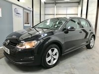 USED 2014 64 VOLKSWAGEN GOLF 1.6 MATCH TDI BLUEMOTION TECHNOLOGY 5d 103 BHP Match Ed, DAB, B-Tooth, Cruise