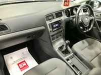 USED 2014 64 VOLKSWAGEN GOLF 1.6 MATCH TDI BLUEMOTION TECHNOLOGY 5d 103 BHP Match Ed, DAB, B-Tooth, Cruise