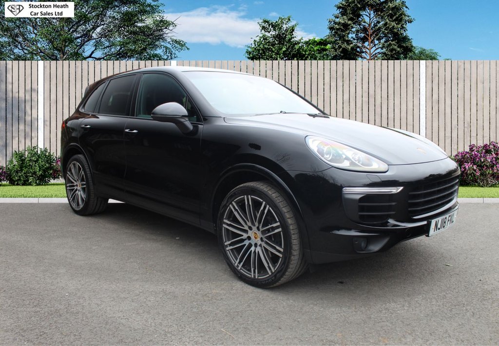 View our PORSCHE CAYENNE