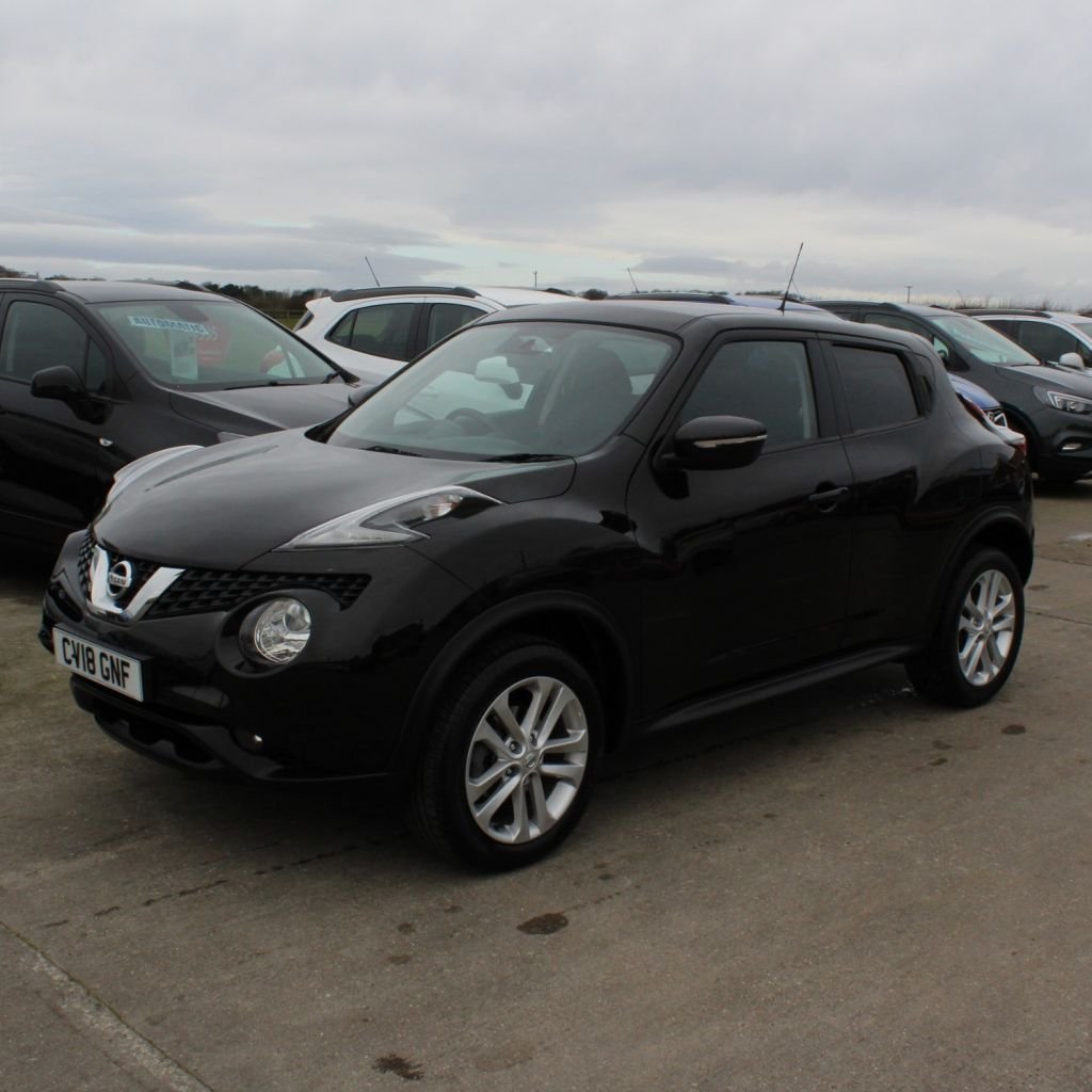 View our NISSAN JUKE