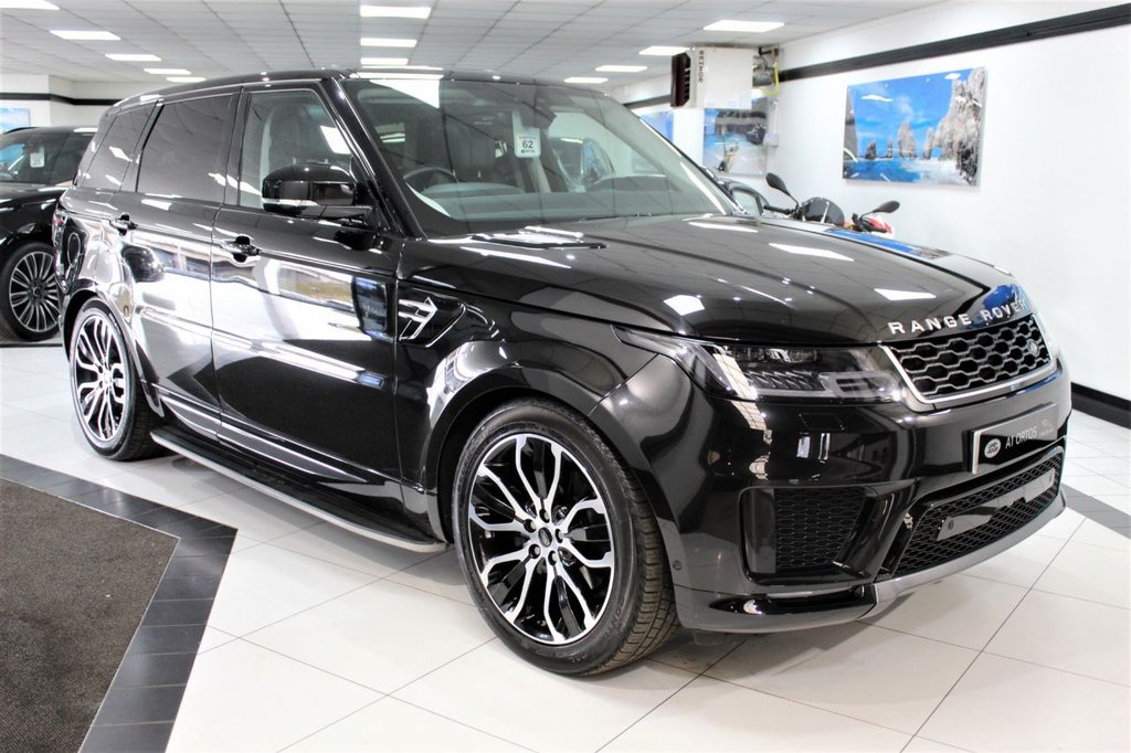 View our LAND ROVER RANGE ROVER SPORT