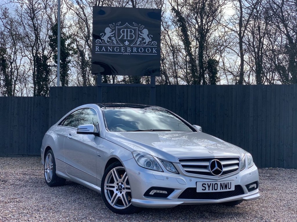 View our MERCEDES-BENZ E-CLASS