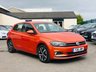 USED 2018 VOLKSWAGEN POLO 1.0 SE TSI 5d 94 BHP NU68WWH * SAT NAV * SPORT SEATS