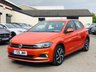 USED 2018 VOLKSWAGEN POLO 1.0 SE TSI 5d 94 BHP NU68WWH * SAT NAV * SPORT SEATS