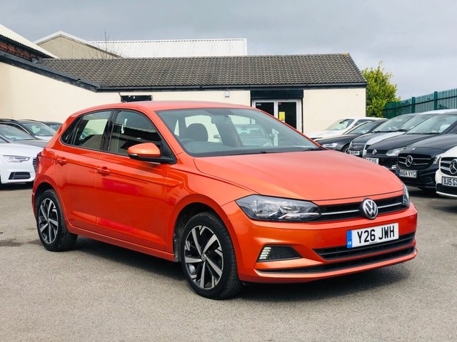2018 Volkswagen Polo 1.0 SE TSI 5d 94 BHP