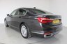 USED 2017 67 BMW 7 SERIES 3.0 740D XDRIVE EXCLUSIVE 4d AUTO-1 PRIVATE OWNER-ONLY 4000 MILES-SOPHISTO GREY METALLIC-COMFORT ACCESS-SOFT CLOSE DOORS-REVERSE CAMERA-COMFORT SEATS-FRONT AND REAR-FINE WOOD INTERIOR TRIM-HEATED FORNT AND REAR SEATS-CANBERRA BEIGE NAPPA LEATHER-MASSAGE FRONT SEATS-ADAPTIVE LED HEADLIGHTS-SURROUND VIEW CAMERA-PROFESSIONAL NAVIGATION-BMW GESTURE CONTROL-BLUETOOTH-CRUISE CONTROL-PARKING SENSORS-DAB RADIO-CLIMATE CONTROL-JUST BEEN SERVICED AT BMW  