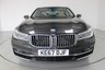 USED 2017 67 BMW 7 SERIES 3.0 740D XDRIVE EXCLUSIVE 4d AUTO-1 PRIVATE OWNER-ONLY 4000 MILES-SOPHISTO GREY METALLIC-COMFORT ACCESS-SOFT CLOSE DOORS-REVERSE CAMERA-COMFORT SEATS-FRONT AND REAR-FINE WOOD INTERIOR TRIM-HEATED FORNT AND REAR SEATS-CANBERRA BEIGE NAPPA LEATHER-MASSAGE FRONT SEATS-ADAPTIVE LED HEADLIGHTS-SURROUND VIEW CAMERA-PROFESSIONAL NAVIGATION-BMW GESTURE CONTROL-BLUETOOTH-CRUISE CONTROL-PARKING SENSORS-DAB RADIO-CLIMATE CONTROL-JUST BEEN SERVICED AT BMW  