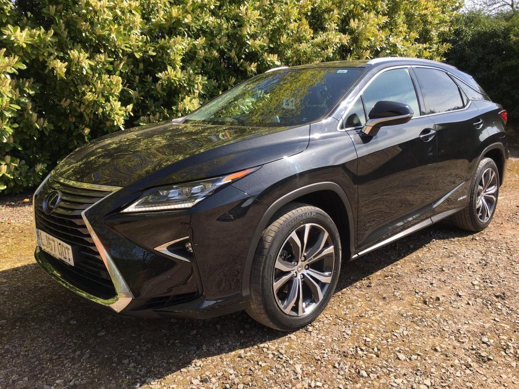 View our LEXUS RX