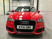 USED 2014 14 AUDI A1 2.0 SPORTBACK TDI S LINE 5d 141 BHP Huge Spec and Low Mileage