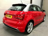 USED 2014 14 AUDI A1 2.0 SPORTBACK TDI S LINE 5d 141 BHP Huge Spec and Low Mileage