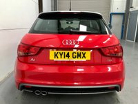 USED 2014 14 AUDI A1 2.0 SPORTBACK TDI S LINE 5d 141 BHP Huge Spec and Low Mileage