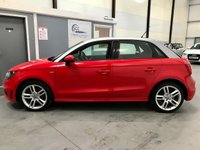 USED 2014 14 AUDI A1 2.0 SPORTBACK TDI S LINE 5d 141 BHP Huge Spec and Low Mileage