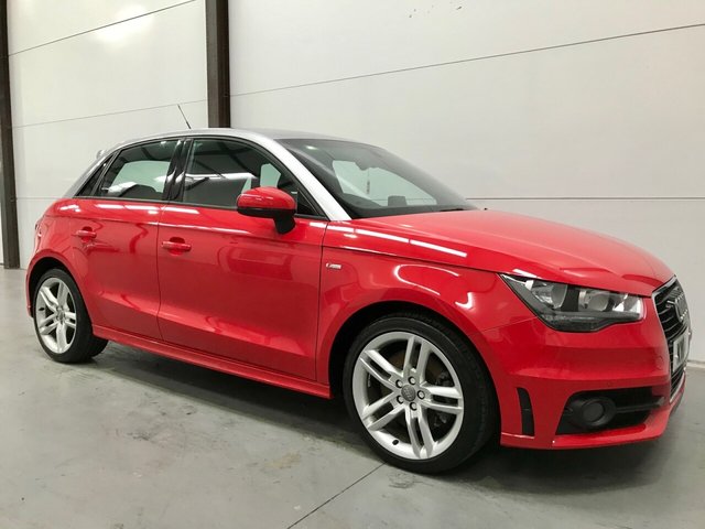 2014 14 Audi A1 2.0 SPORTBACK TDI S LINE 5d 141 BHP