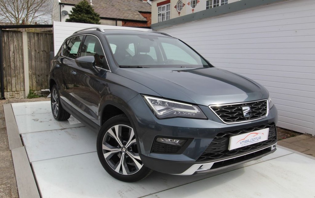 View our SEAT ATECA