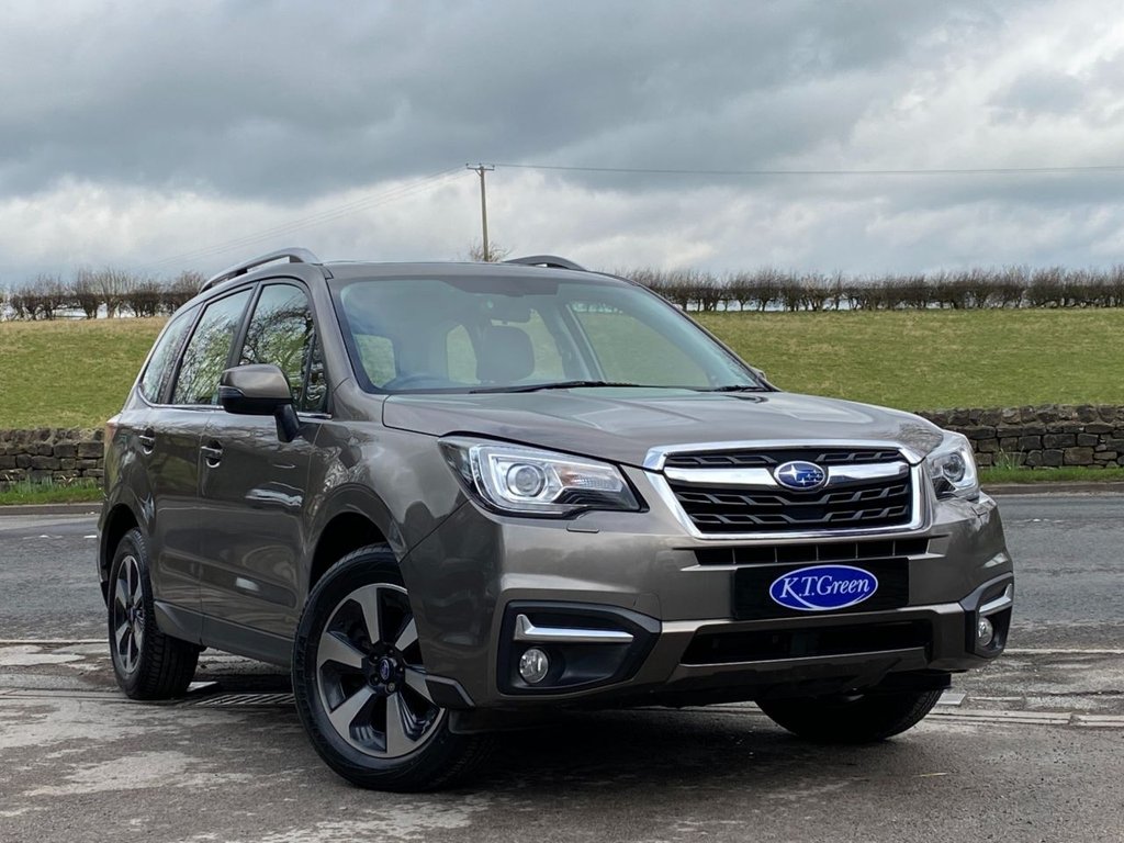 View our SUBARU FORESTER