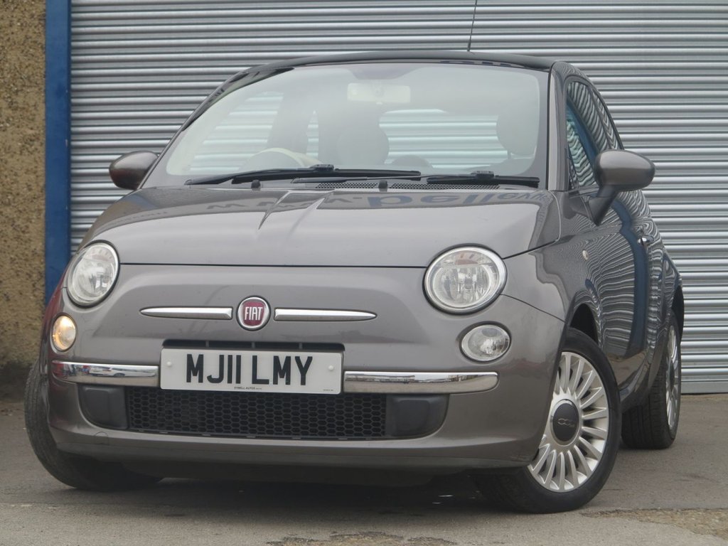 View our FIAT 500