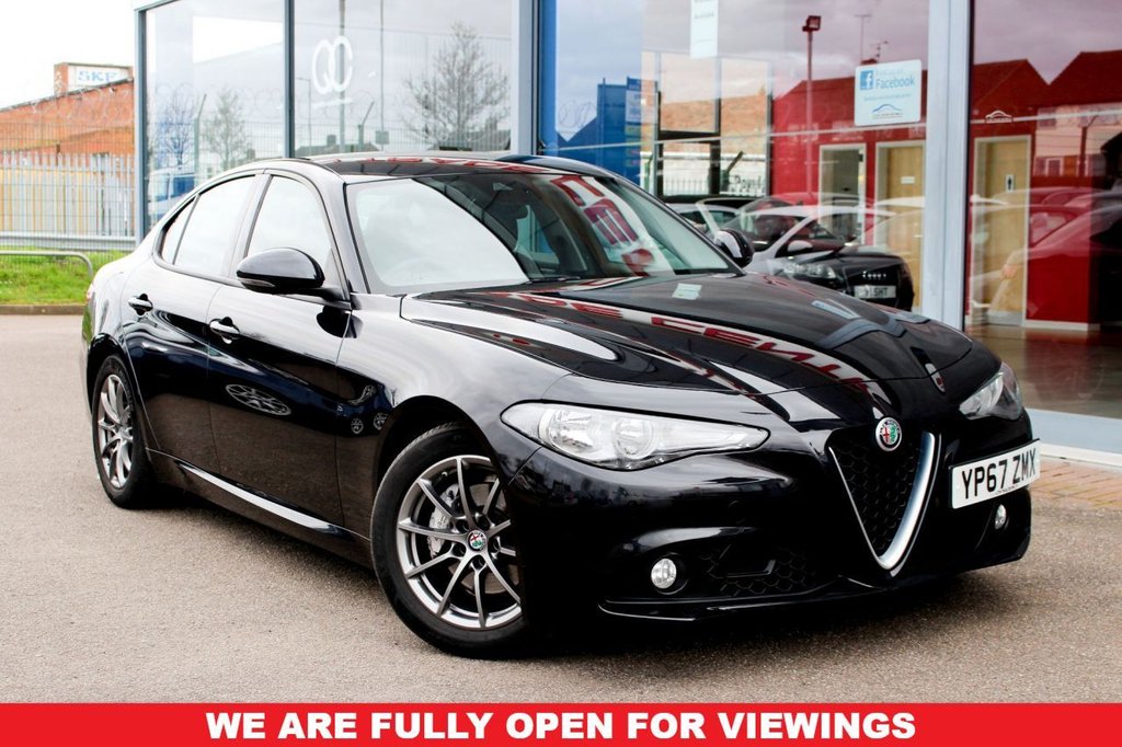 View our ALFA ROMEO GIULIA