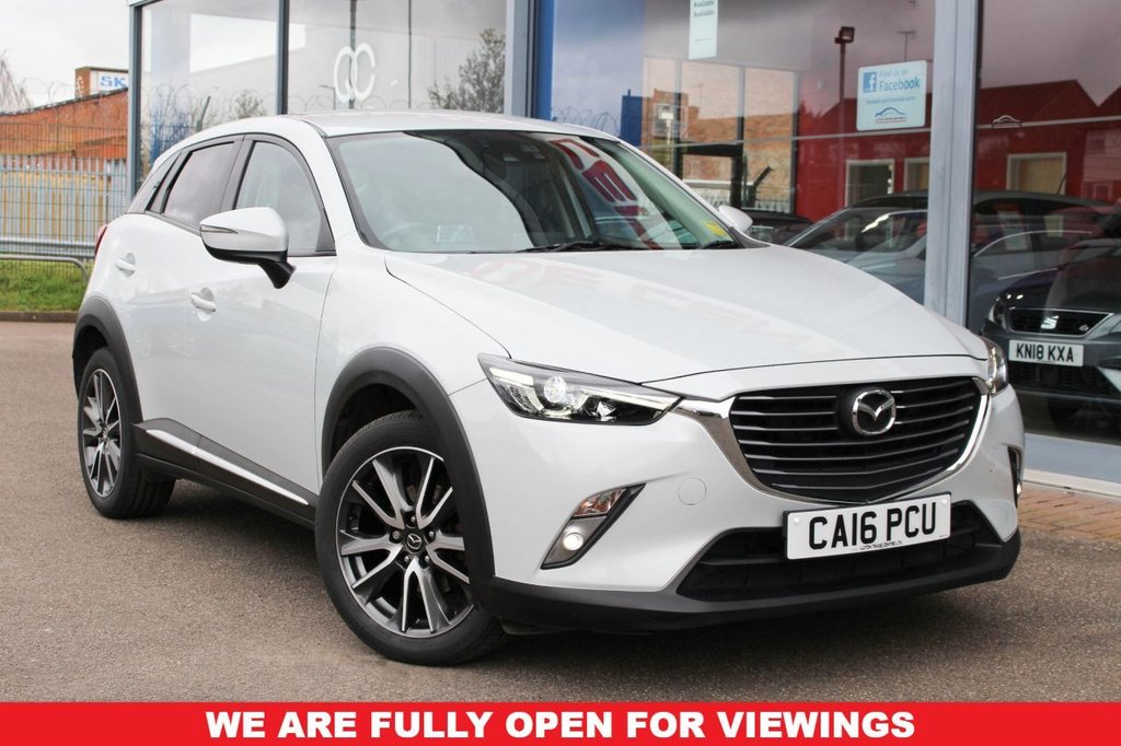 View our MAZDA CX-3