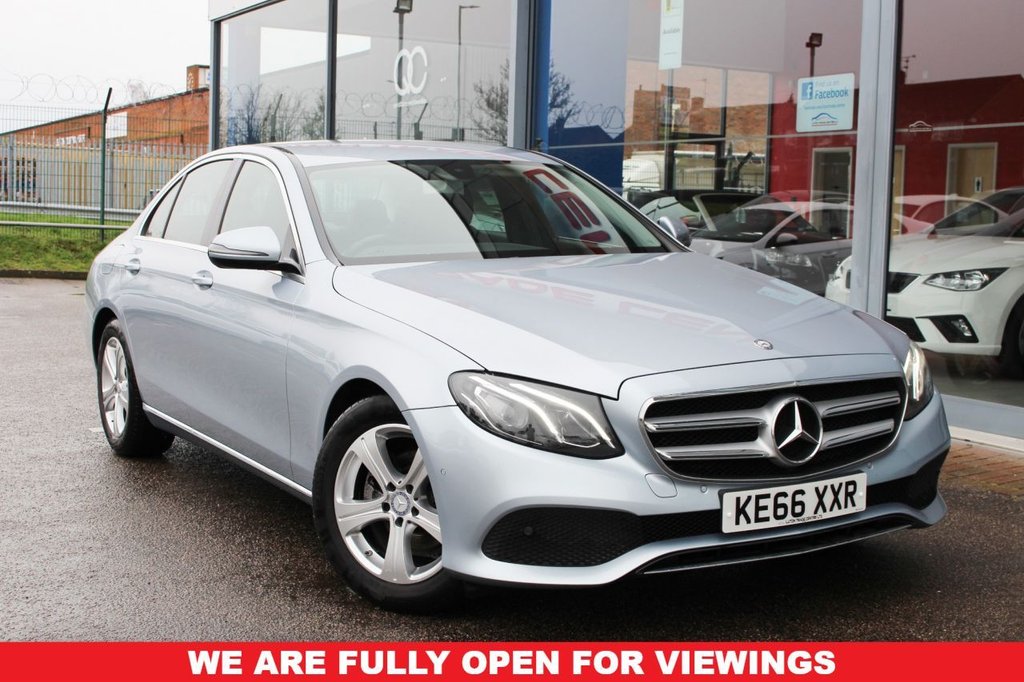 View our MERCEDES-BENZ E-CLASS