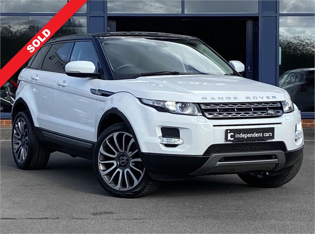 View our LAND ROVER RANGE ROVER EVOQUE