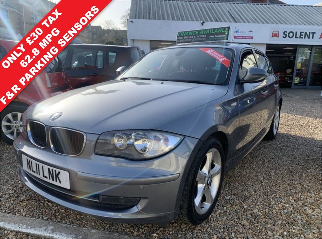 View our BMW 1 SERIES