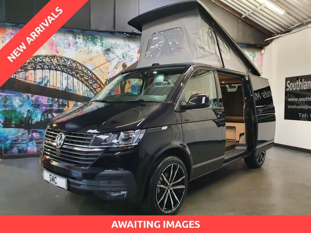View our VOLKSWAGEN T6.1 Campervan