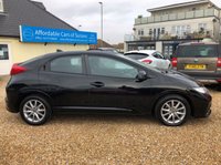 USED 2012 62 HONDA CIVIC 1.8 I-VTEC ES 5d 140 BHP Quality Hatchback with Bluetooth & Reverse Camera