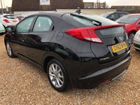 USED 2012 62 HONDA CIVIC 1.8 I-VTEC ES 5d 140 BHP Quality Hatchback with Bluetooth & Reverse Camera