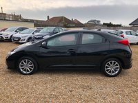 USED 2012 62 HONDA CIVIC 1.8 I-VTEC ES 5d 140 BHP Quality Hatchback with Bluetooth & Reverse Camera