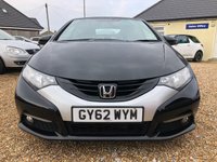 USED 2012 62 HONDA CIVIC 1.8 I-VTEC ES 5d 140 BHP Quality Hatchback with Bluetooth & Reverse Camera