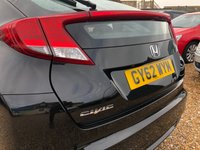 USED 2012 62 HONDA CIVIC 1.8 I-VTEC ES 5d 140 BHP Quality Hatchback with Bluetooth & Reverse Camera