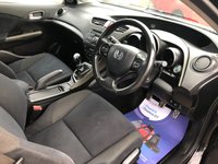 USED 2012 62 HONDA CIVIC 1.8 I-VTEC ES 5d 140 BHP Quality Hatchback with Bluetooth & Reverse Camera