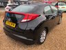 USED 2012 62 HONDA CIVIC 1.8 I-VTEC ES 5d 140 BHP Quality Hatchback with Bluetooth & Reverse Camera