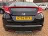 USED 2012 62 HONDA CIVIC 1.8 I-VTEC ES 5d 140 BHP Quality Hatchback with Bluetooth & Reverse Camera