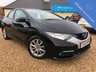USED 2012 62 HONDA CIVIC 1.8 I-VTEC ES 5d 140 BHP Quality Hatchback with Bluetooth & Reverse Camera