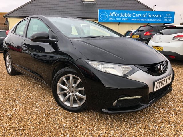 2012 62 Honda Civic 1.8 I-VTEC ES 5d 140 BHP