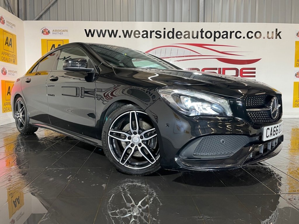View our MERCEDES-BENZ CLA
