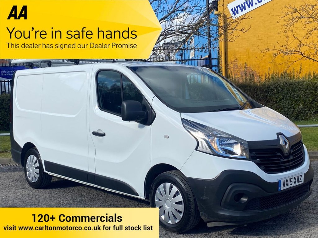 View our RENAULT TRAFIC
