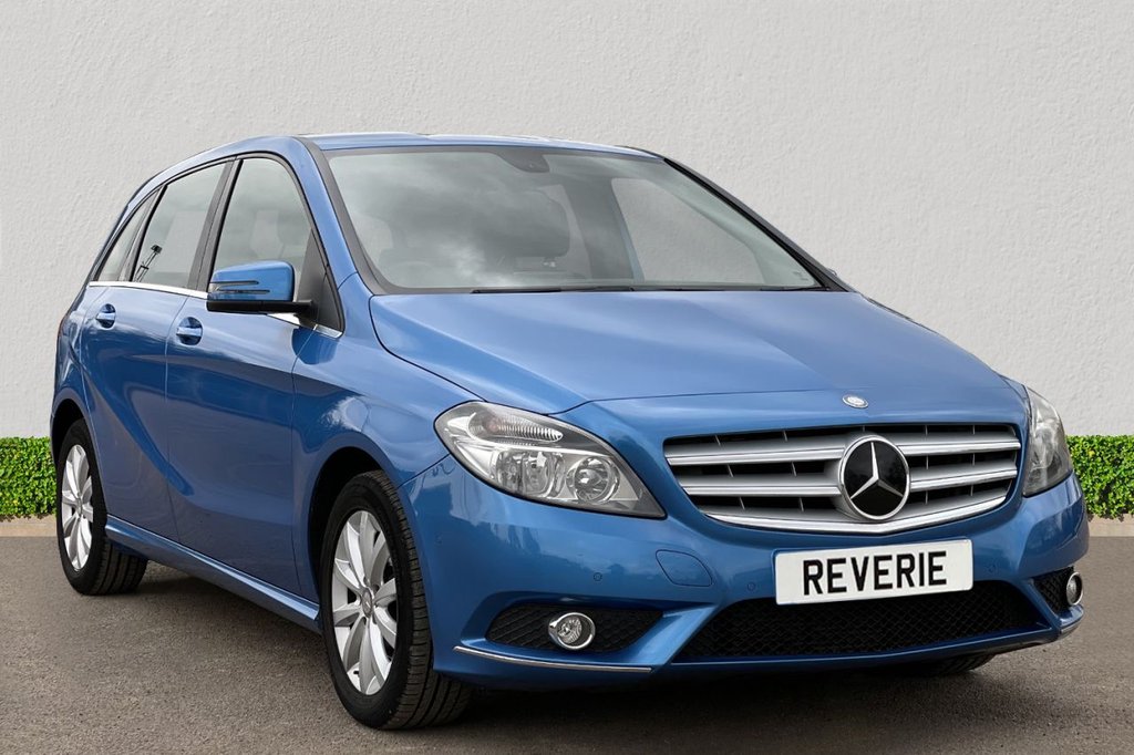 View our MERCEDES-BENZ B-CLASS