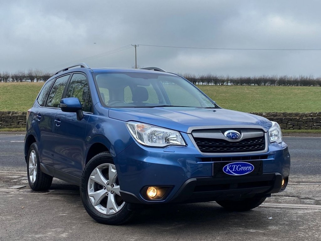 View our SUBARU FORESTER