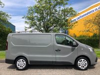USED 2016 16 RENAULT TRAFIC 1.6 SL27 SPORT ENERGY DCI S/R P/V 120 BHP  