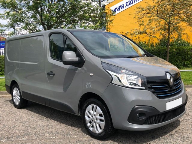 2016 16 Renault Trafic 1.6 SL27 SPORT ENERGY DCI S/R P/V 120 BHP 