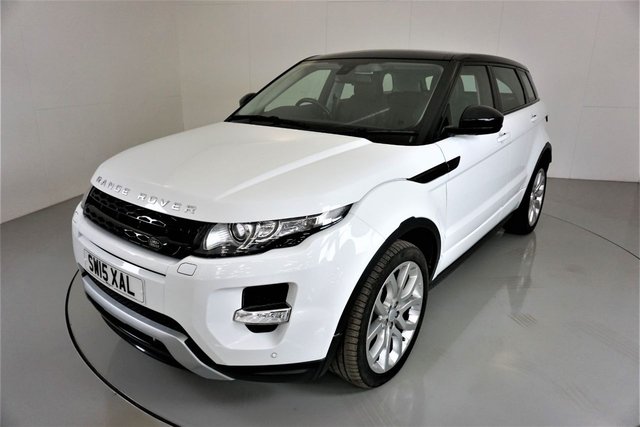 2015 15 Land Rover Range Rover Evoque 2.2 SD4 DYNAMIC 5d-2 OWNER CAR-20