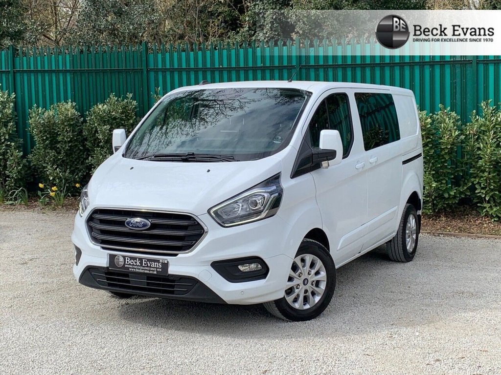 View our FORD TRANSIT CUSTOM