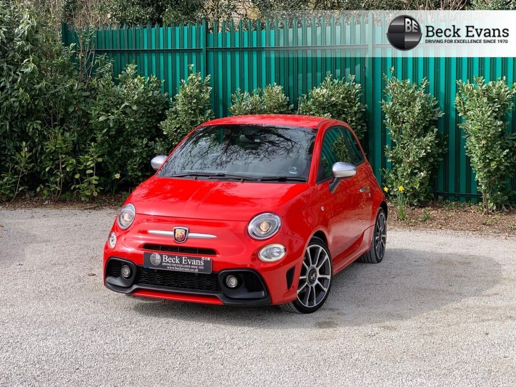 View our ABARTH 500