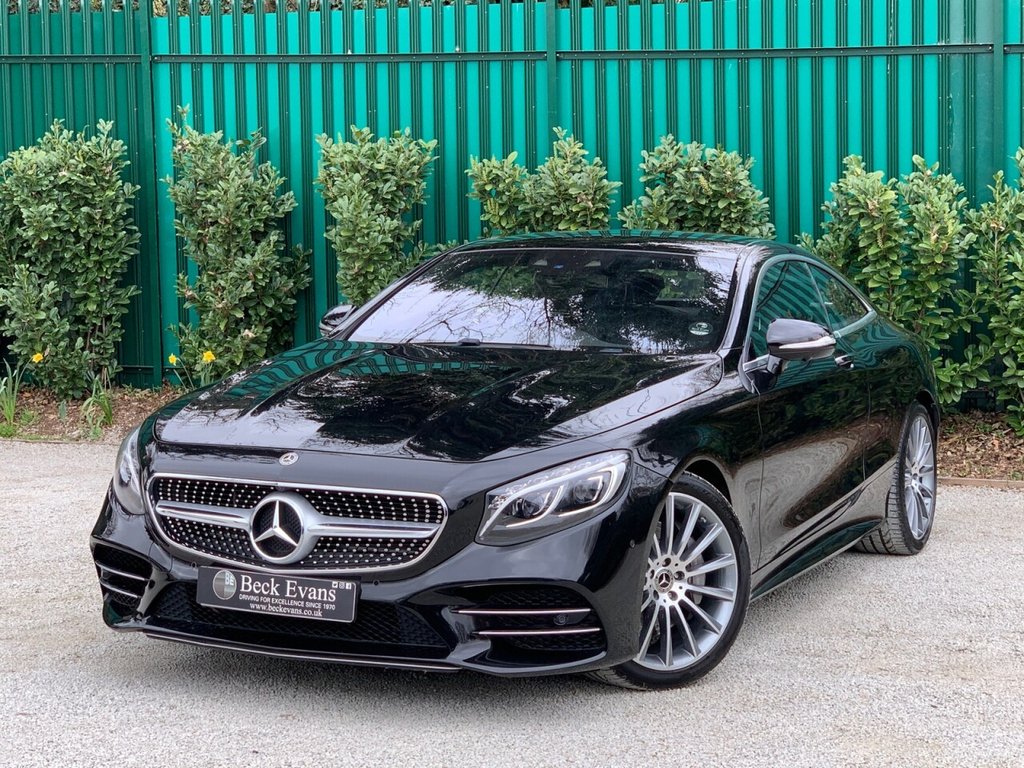 View our MERCEDES-BENZ S-CLASS